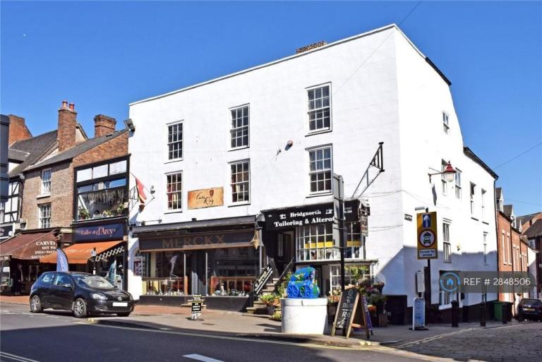 1 bedroom flat in Cartway, Bridgnorth, WV16 (1 bed) (#2848506)