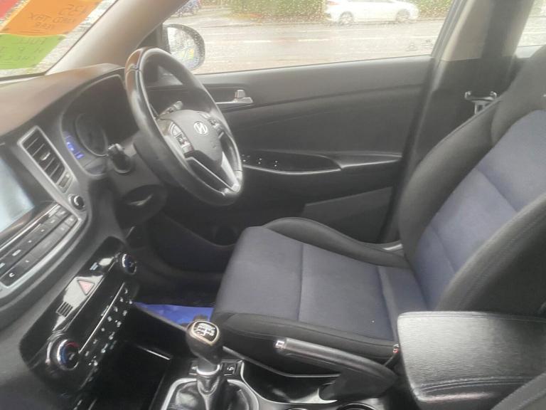 2017 Hyundai TUCSON 1.7 CRDi Blue Drive SE Nav Euro 6 (s/s) 5dr ESTATE Diesel Manual