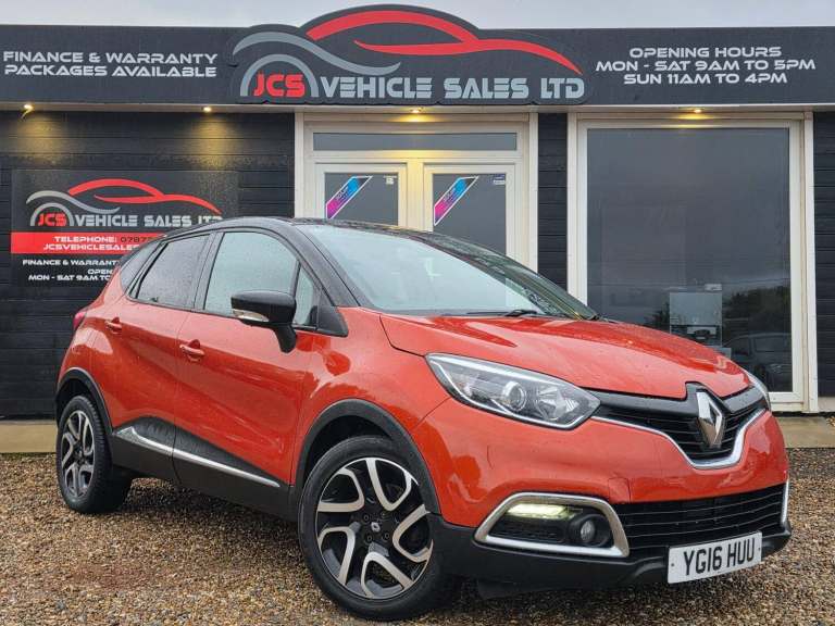 2016 Renault Captur 1.2 TCE Dynamique S Nav 5dr Auto HATCHBACK PETROL Automatic