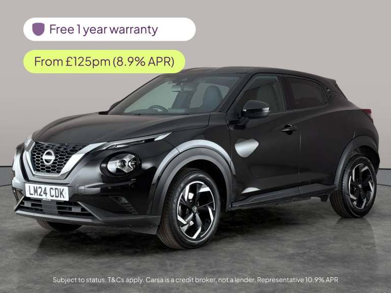 2024 Nissan Juke 1.0 DIG-T N-Connecta SUV 5dr Petrol Manual Euro 6 (s/s) (114 ps) - WIFI - L Suv ...