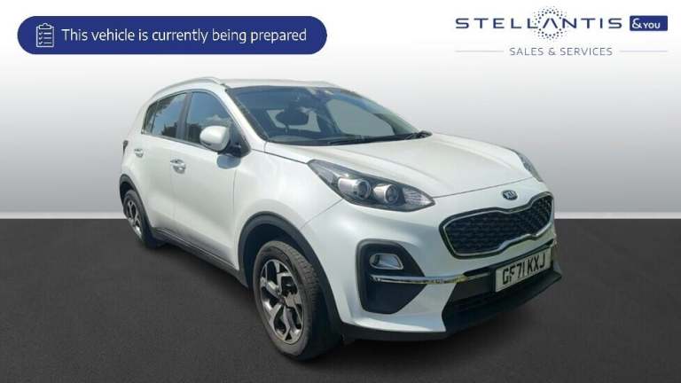 2021 Kia Sportage 1.6 GDi 2 GPF SUV 5dr Petrol Manual Euro 6 (s/s) (130 bhp) SUV Petrol Manual