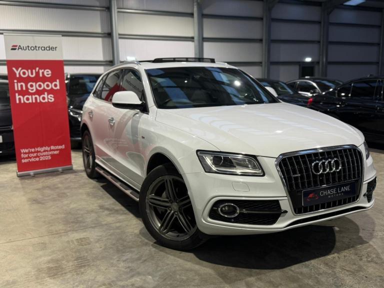 2016 Audi Q5 2.0 TDI S line Plus S Tronic quattro Euro 6 (s/s) 5dr ESTATE Diesel Automatic