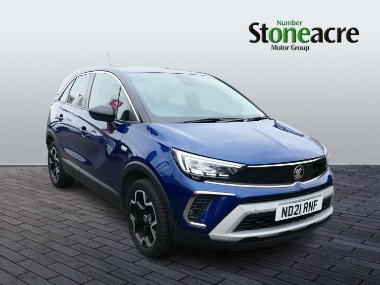 2021 Vauxhall Crossland 1.2 Turbo [130] Elite Nav 5dr HATCHBACK PETROL Manual