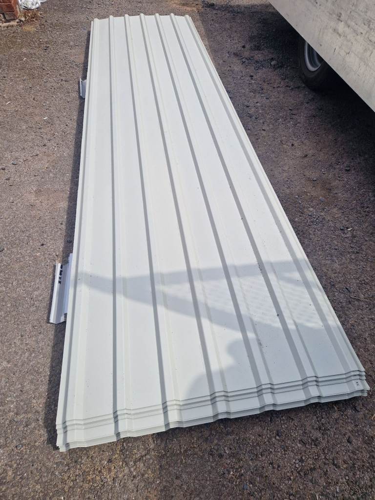 30x new metal roofing sheets 12ft long 