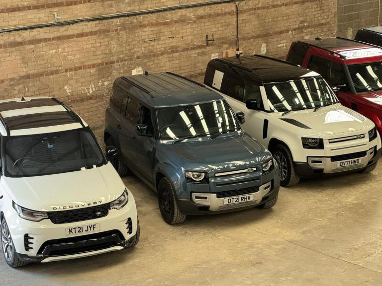 2022 Land Rover Defender 110 5.0 P525 V8 Auto 4WD Euro 6 (s/s) 5dr ESTATE Petrol Automatic