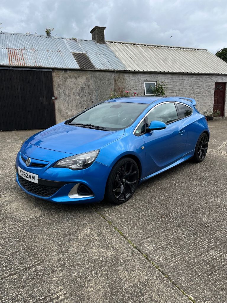 Vauxhall Astra VXR