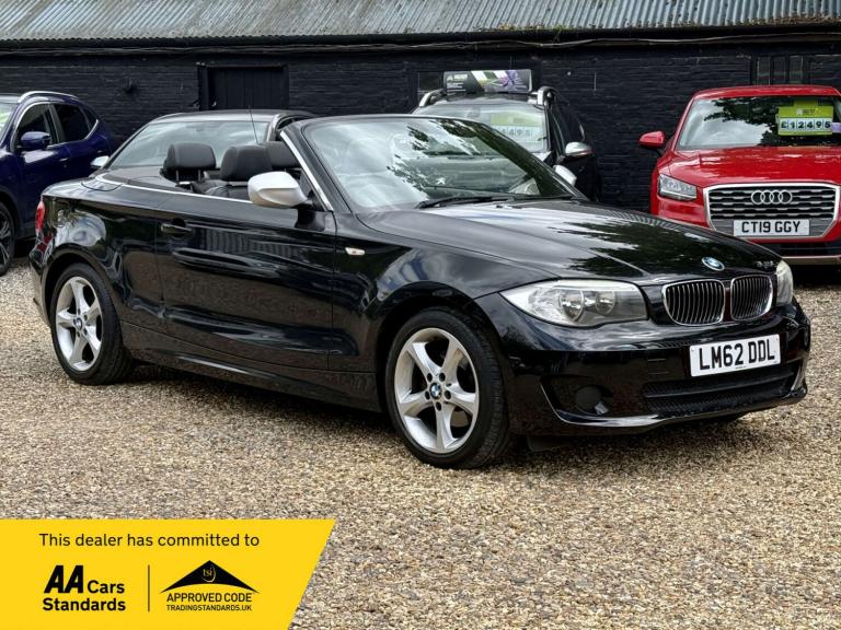 2012 BMW 1 Series 2.0 120d Exclusive Edition Auto 2dr Convertible Diesel Automatic