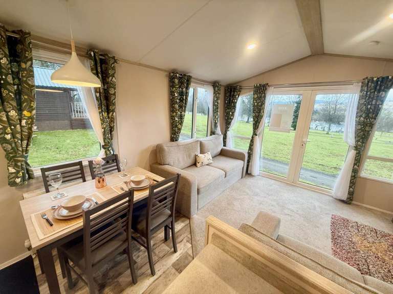 2021 STATIC CARAVAN FOR SALE IN MOFFAT NEAR LOCKERBIE DUMFRIES LANARK HAMILTON GLASGOW EDINBURGH 