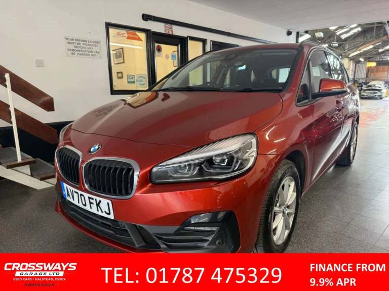 2020 BMW 2 Series Active Tourer 2.0 218d SE MPV 5dr Diesel Manual Euro 6 (s/s) (150 ps) Comfort p...