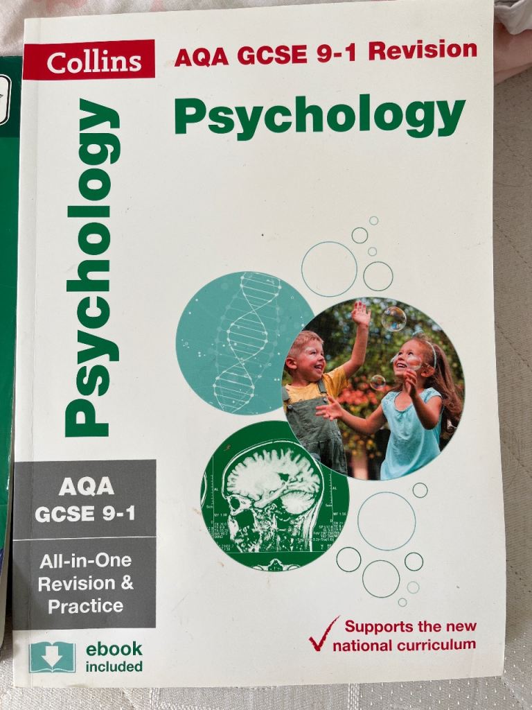 Collins AQA GCSE 9-1 Psychology Revision & Practice Book