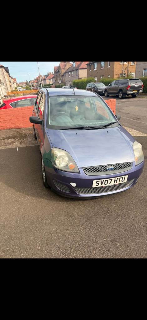 Ford, FIESTA, Hatchback, 2007, Manual, 1242 (cc), 3 doors