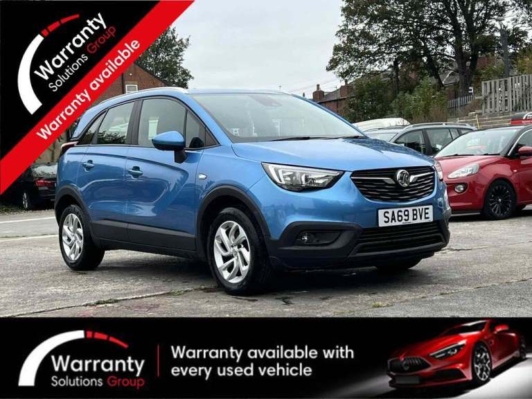 2019 Vauxhall Crossland X 1.2 Turbo ecoTEC GPF SE Euro 6 (s/s) 5dr HATCHBACK Petrol Manual