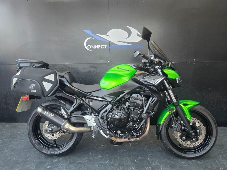 KAWASAKI ER6 Z650 2021 LOW MILEAGE HPI CLEAR