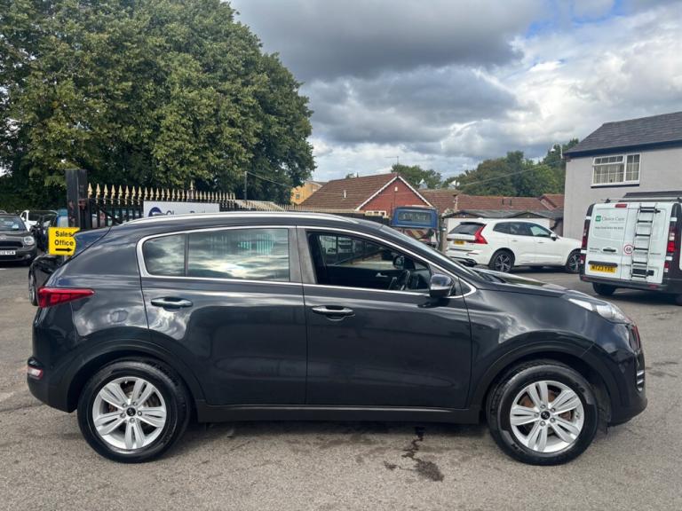 2017 Kia Sportage 1.6 GDi 2 SUV 5dr Petrol Manual Euro 6 (s/s) (130 bhp) SUV Petrol Manual