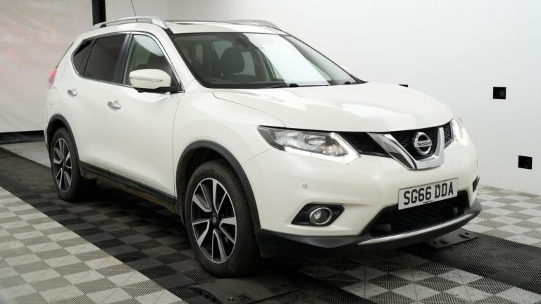 NISSAN X-TRAIL 1.6 dCi n-tec 2016