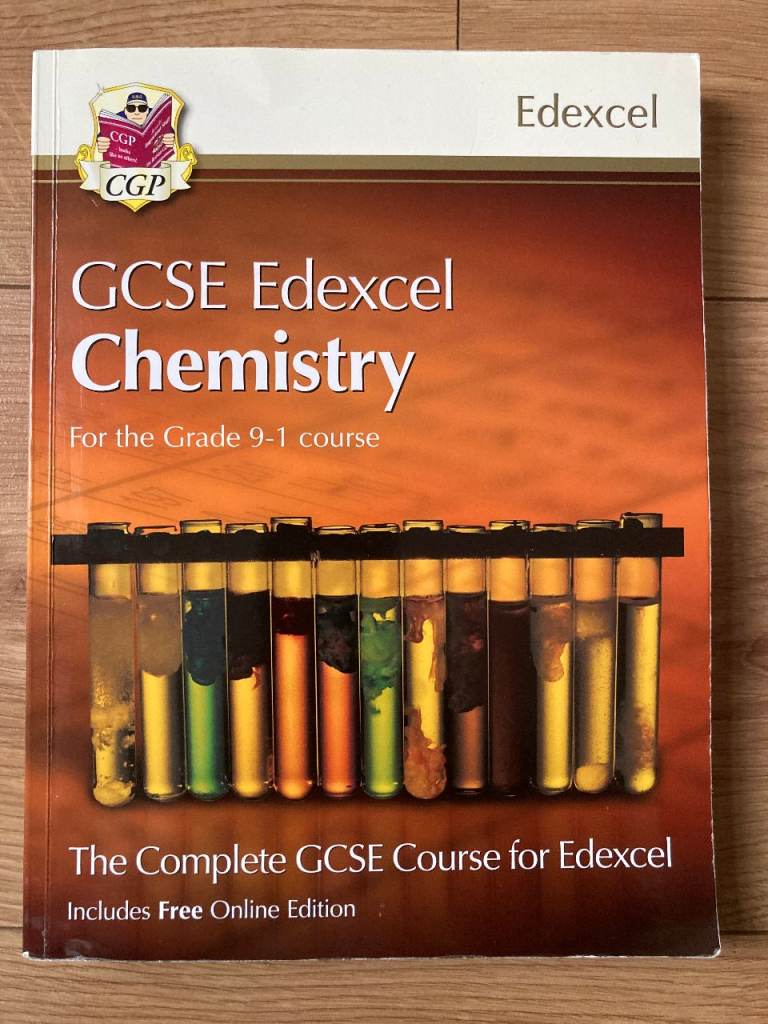 CGP GCSE Edexcel Chemistry Complete Course book