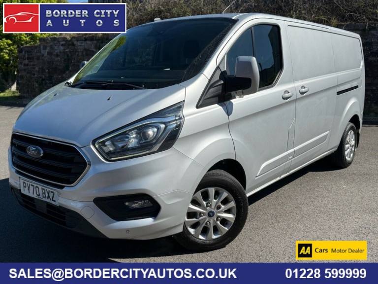 2020 Ford Transit Custom 2.0 EcoBlue 130ps Low Roof Limited Van PANEL VAN DIESEL Manual