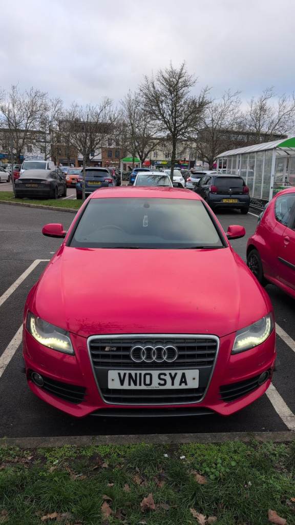 2010 Audi A4 S Line Petrol Manual