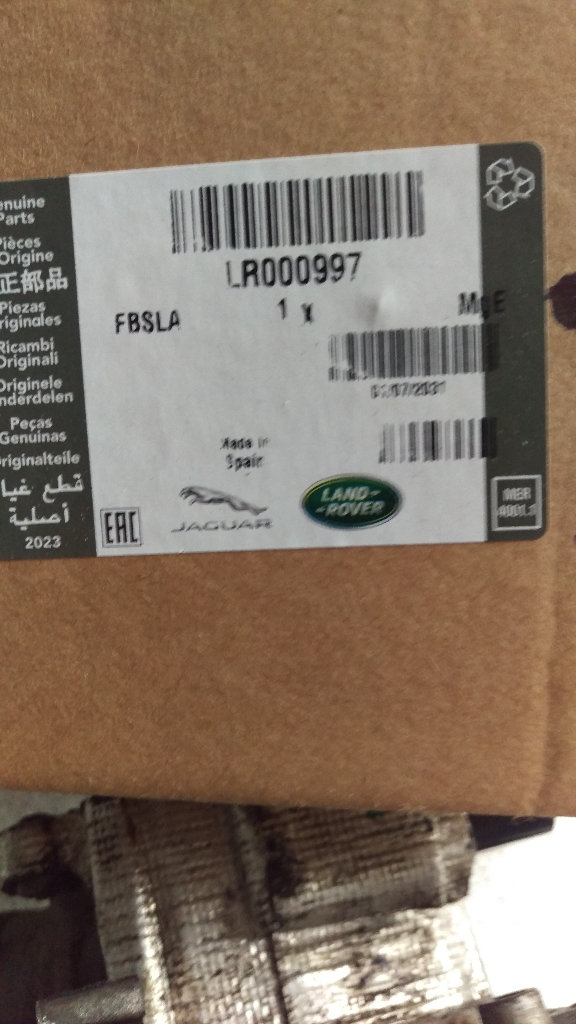 GENINE RANGE ROVER EVOQUE EGR VALVE or COOLER