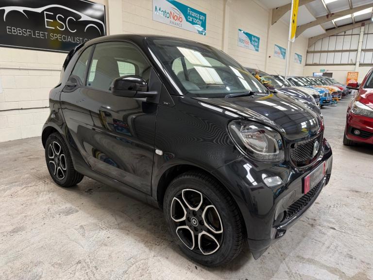 2017 smart fortwo 1.0 Prime Premium 2dr *20000 MILES* COUPE Petrol Manual