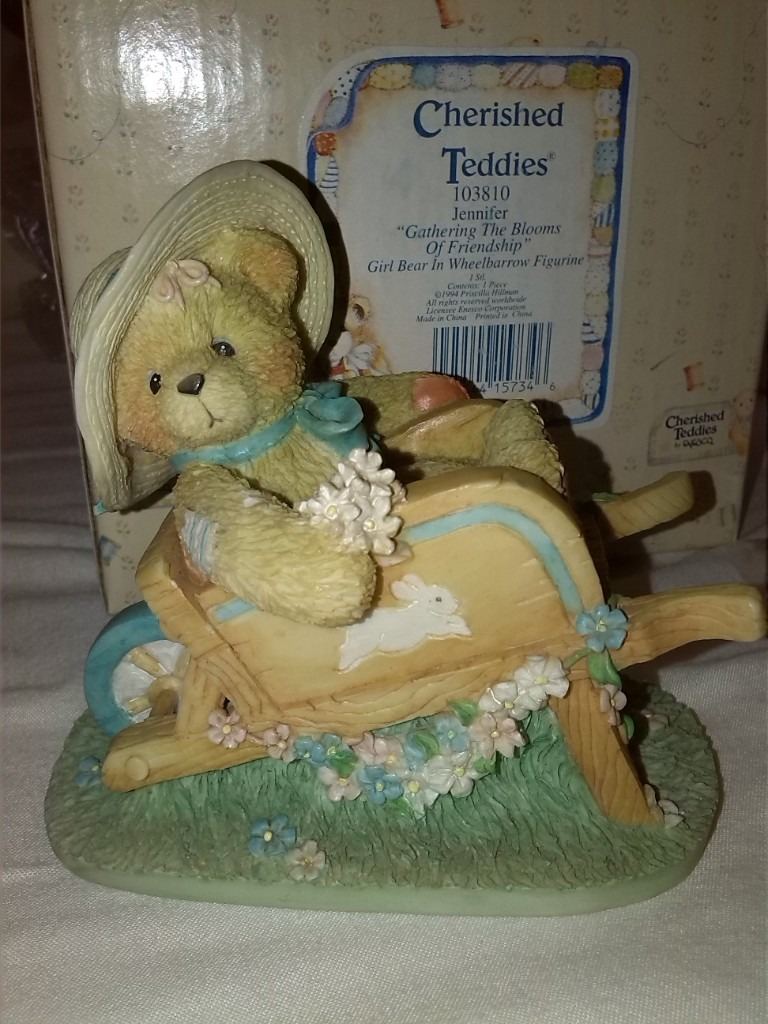 'Gathering the blooms of friendship' ... Cherished teddies 