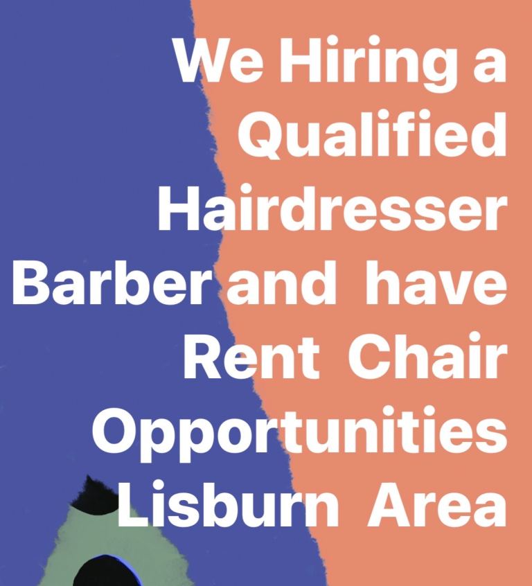 Hair dresser , Barber and Nail Technician  Post 