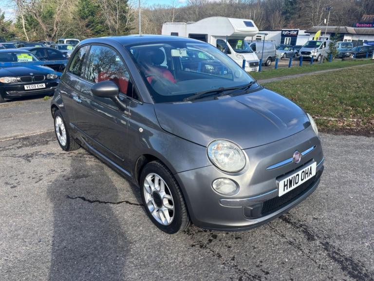 2010 Fiat 500 1.4 Lounge Hatchback 3dr Petrol Auto Euro 4 (100 bhp) Petrol