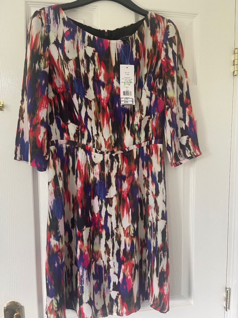 French Connection Dress New With Tag UK Size 6