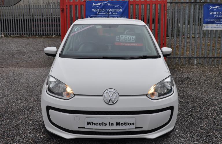 VOLKSWAGEN UP BLUEMOTION TECH MOVE UP 1 PREV OWNER SAT NAV GROUP 1 INSURANCE !