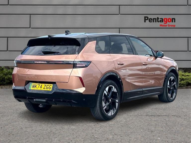  Vauxhall Grandland Electric 73kwh Ultimate Suv 5dr Electric Auto 213 Ps
