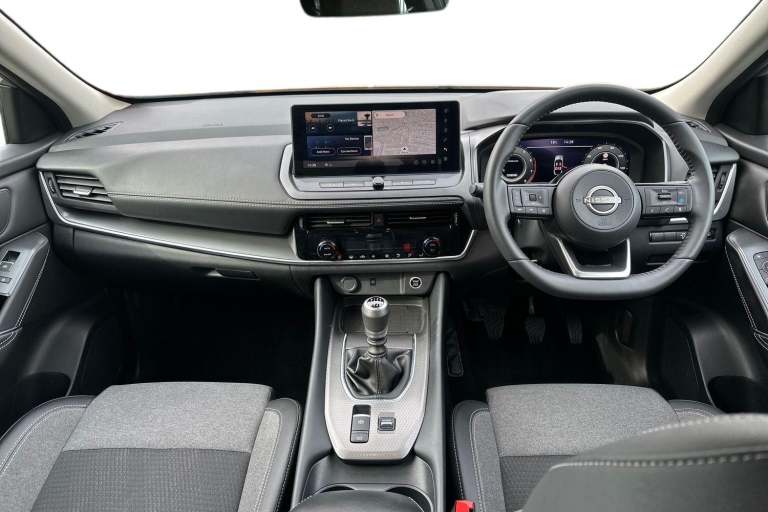 2024 Nissan Qashqai 1.3 DiG-T MH N-Connecta 5dr Hatchback Petrol Manual
