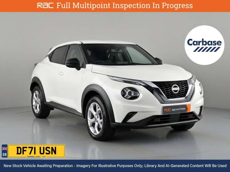2022 Nissan Juke 1.0 DIG-T N-Connecta SUV 5dr Petrol DCT Auto Euro 6 (s/s) (114 ps) SUV PETROL Au...