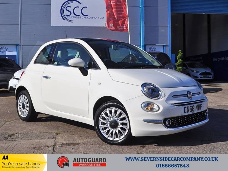 2018 Fiat 500 1.2 Lounge Hatchback 3dr Petrol Manual Euro 6 (s/s) (69 bhp) Hatchback Petrol Manual