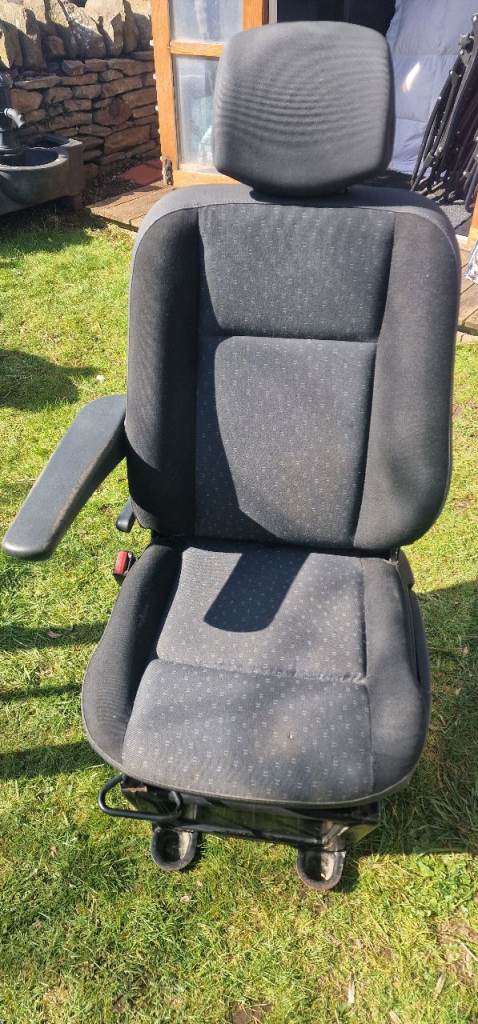 VAUXHALL MOVANO SINGLE PASSENGER SEAT