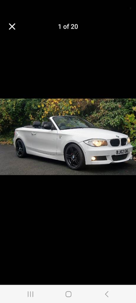 BMW, 1 SERIES, Convertible, 2013, Manual, 1995 (cc), 2 doors