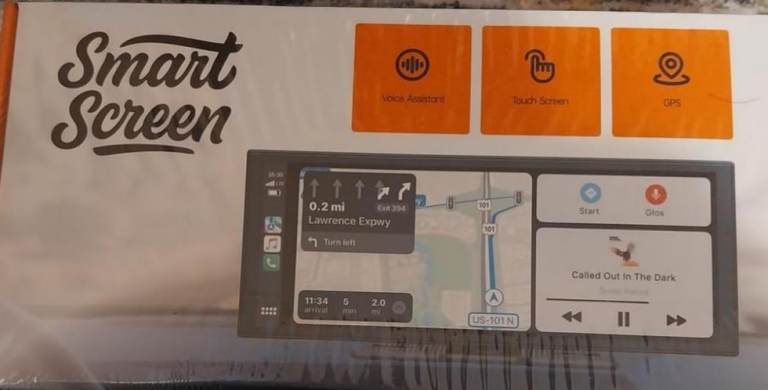 🚗 10.25” Wireless CarPlay & Android Auto Screen + Dashcams (Front 2.5K & Rear 1080P)