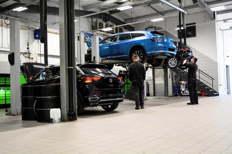 2024 Volkswagen Golf 1.5 TSI 150 R-Line 5dr |ACC | Spare Wheel | Navigation Hatchback Manual