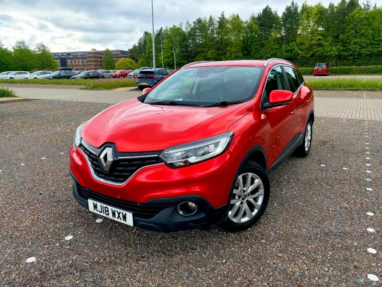 Renault, KADJAR, Hatchback, 2018, Manual, 1461 (cc), 5 doors