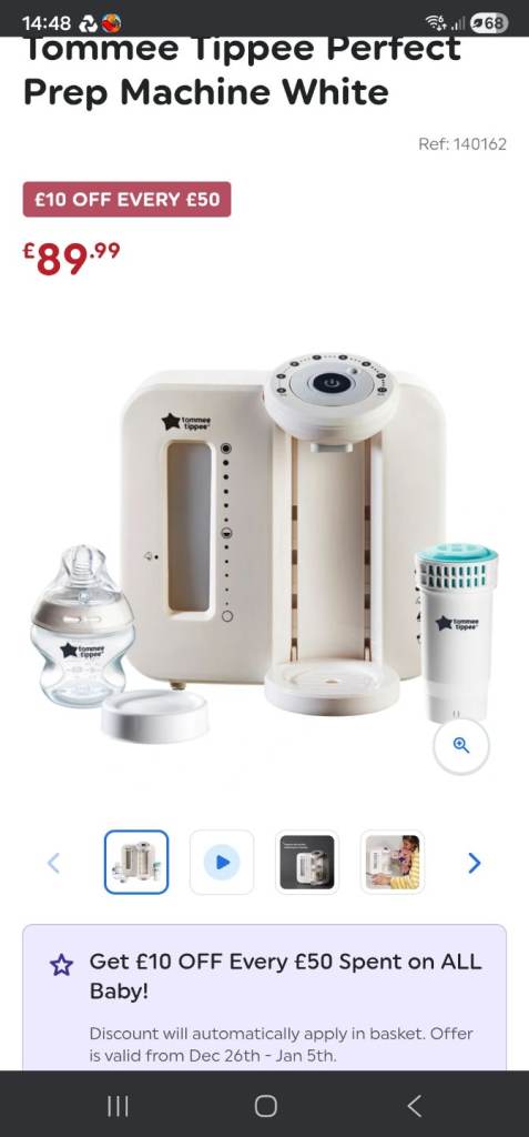 Timmy tippee prep bottle warmer