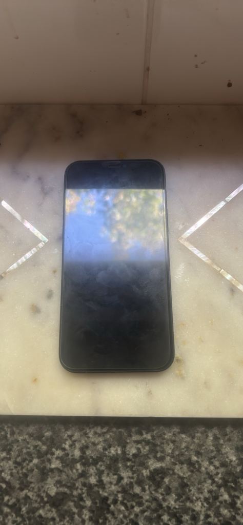 Apple iPhone 12 Black - Spares or Repair