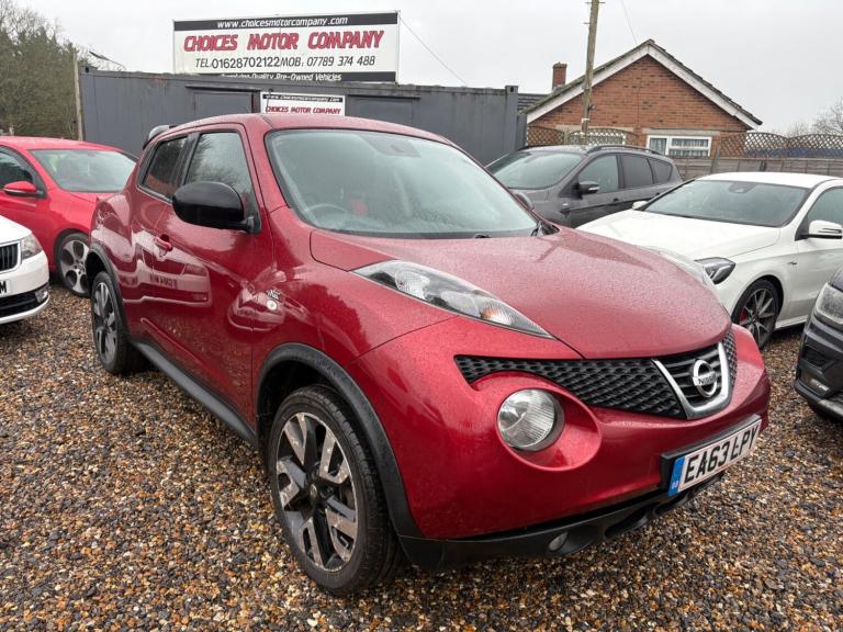 2013 Nissan Juke 1.6 n-tec Euro 5 5dr (17in Alloy) HATCHBACK Petrol Manual