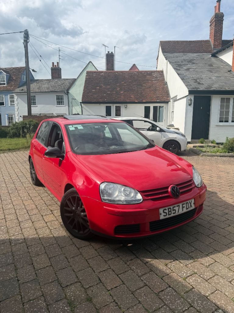 Volkswagen, GOLF, Hatchback, 2007, Manual, 1896 (cc), 5 doors
