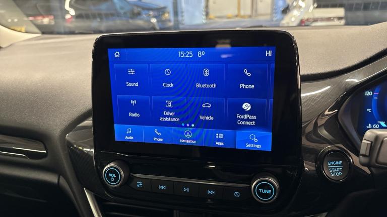 2022 Ford Fiesta 1.0 EcoBoost Hybrid mHEV 125 Active X Ed 5dr Auto Petrol Hatchback Hatchback Pet...