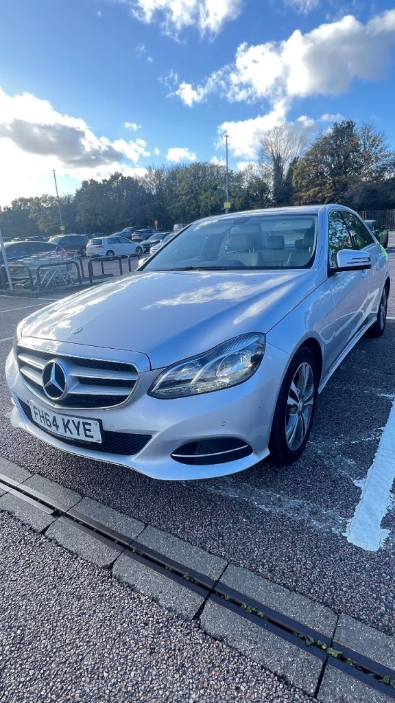 Mercedes-Benz, E CLASS, Saloon, 2015, Semi-Auto, 2143 (cc), 4 doors