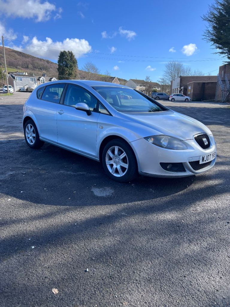 Seat, LEON, Hatchback, 2007, Manual, 1896 (cc), 5 doors