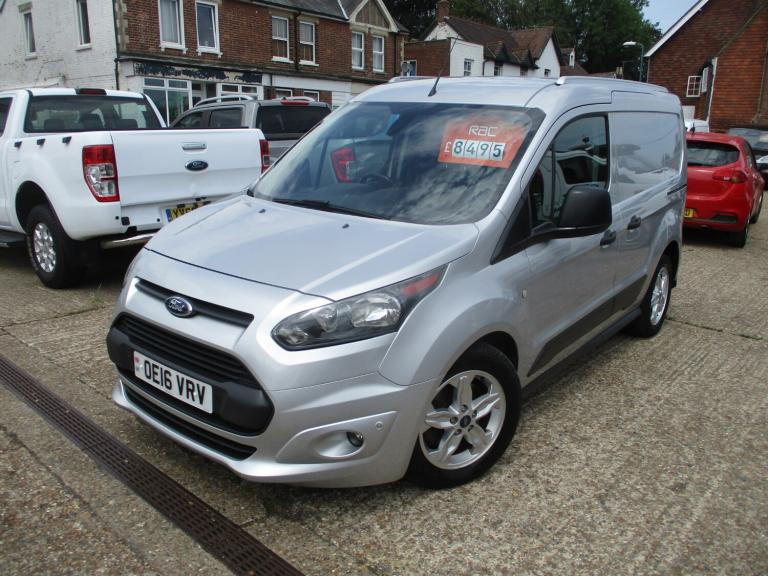2016 Ford Transit Connect 1.5 TDCi 100ps D/Cab Trend Van Crew Van Crew Bus  Diesel Manual