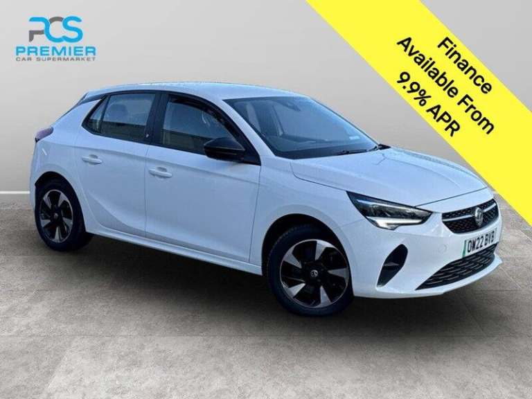 2022 Vauxhall Corsa 100kW SE Premium 50kWh 5dr Auto [11kWCh] HATCHBACK ELECTRIC Automatic