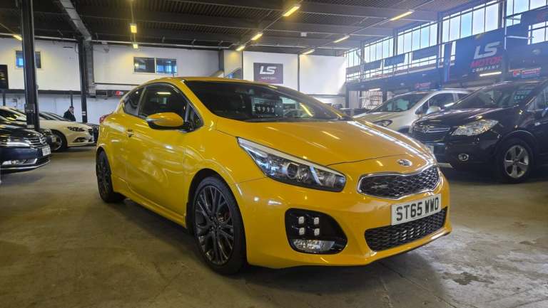 2015 Kia Pro Ceed 1.0T GDi ISG GT-Line 3dr HATCHBACK Petrol Manual