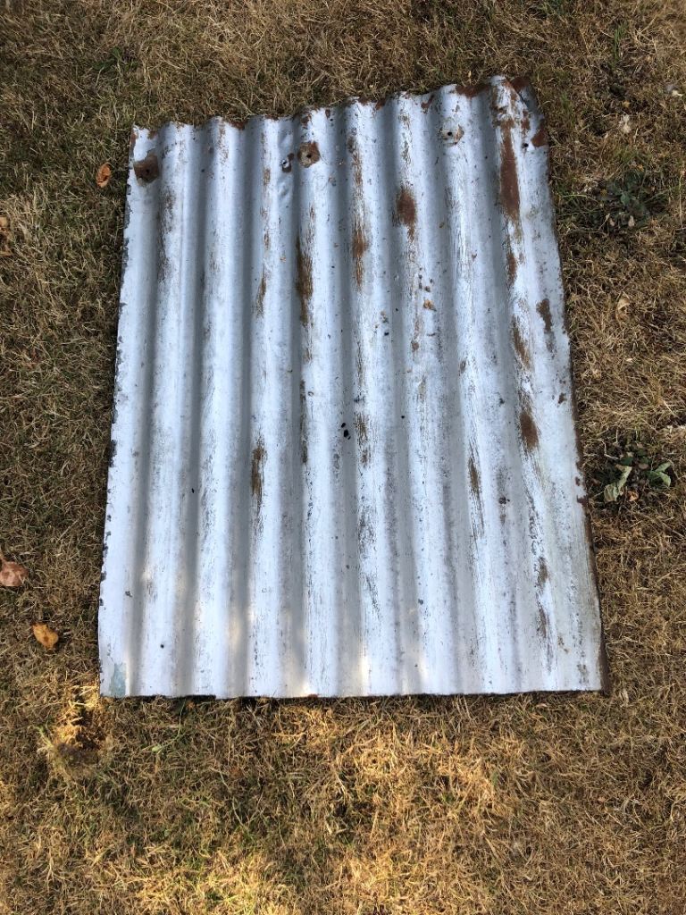 Wanted metal corrugated roofing sheets