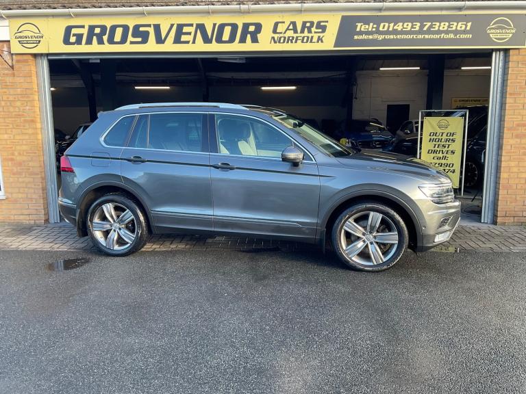 2016 Volkswagen Tiguan 2.0 BiTDI BlueMotion Tech SEL SUV 5dr Diesel DSG 4Motion